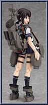 Fubuki (Animation Version) from Figma - Kantai Collection manufactured by Max Factory [Loose]