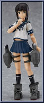 Fubuki from Figma - Kantai Collection manufactured by Max Factory [Loose]