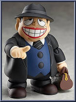 Fukuzo Moguro from Figma - Laughing Salesman New manufactured by Max Factory [Loose]