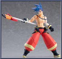 Galo Thymos from Figma - Promare manufactured by Max Factory [Loose]