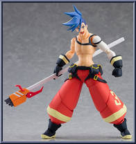 Galo Thymos from Figma - Promare manufactured by Max Factory [Loose]