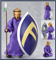 General Vamp from Figma - Astro Fighter Sunred manufactured by Max Factory [Loose]