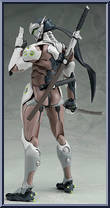 Genji from Figma - Overwatch manufactured by Max Factory [Loose]