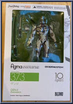 Genji from Figma - Overwatch manufactured by Max Factory [Front]
