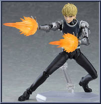 Genos from Figma - One Punch Man manufactured by Max Factory [Loose]