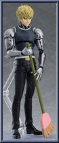 Genos from Figma - One Punch Man manufactured by Max Factory [Loose]