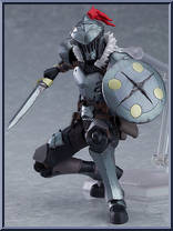 Goblin Slayer from Figma - Goblin Slayer manufactured by Max Factory [Loose]