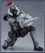 Goblin Slayer from Figma - Goblin Slayer manufactured by Max Factory [Loose]