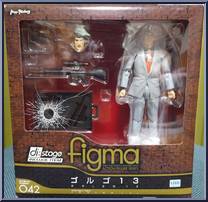 Golgo 13 from Figma - Golgo 13 manufactured by Max Factory [Front]
