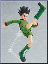 Gon Freecss from Figma - Hunter x Hunter manufactured by Max Factory [Loose]