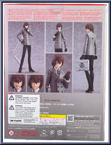 Goro Akechi from Figma - Persona 5 manufactured by Max Factory [Back]