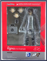 Goro Akechi from Figma - Persona 5 manufactured by Max Factory [Front]