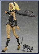 Gravity Daze from Figma - Gravity Kitten manufactured by Max Factory [Loose]