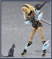 Gravity Kat 2.0 from Figma - Gravity Rush 2 manufactured by Max Factory [Loose]