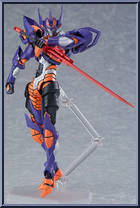 Gridknight from Figma - Gridman manufactured by Max Factory [Loose]