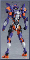 Gridknight from Figma - Gridman manufactured by Max Factory [Loose]