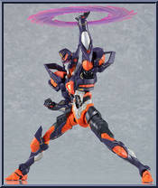 Gridknight (SSSS.Dynazenon Version) from Figma - Gridman manufactured by Max Factory [Loose]