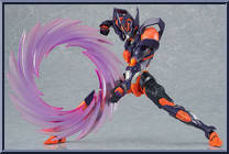 Gridknight (SSSS.Dynazenon Version) from Figma - Gridman manufactured by Max Factory [Loose]