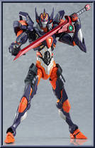Gridknight (SSSS.Dynazenon Version) from Figma - Gridman manufactured by Max Factory [Loose]