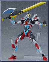 Primal Fighter from Figma - Gridman manufactured by Max Factory [Loose]