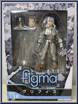 Griffith White Hawk (Berserk) from Figma - Basic Series manufactured by Max Factory [Front]