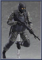 Gurlukovich Soldier from Figma - Metal Gear Solid 2 manufactured by Max Factory [Loose]