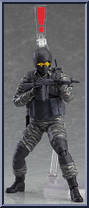 Gurlukovich Soldier from Figma - Metal Gear Solid 2 manufactured by Max Factory [Loose]
