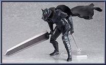 Guts Berserker's Armor (Beserk) from Figma - Berserk manufactured by Max Factory [Loose]
