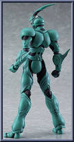 Guyver I from Figma - Guyver: The Bioboosted Armor manufactured by Max Factory [Loose]