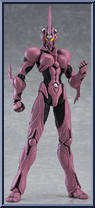 Guyver II F (Guyver: Bioboosted Armor) from Figma - Basic Series manufactured by Max Factory [Loose]