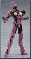 Guyver II F (Guyver: Bioboosted Armor) from Figma - Basic Series manufactured by Max Factory [Loose]