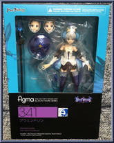 Gwendolyn from Figma - Odin Sphere Leifthrasir manufactured by Max Factory [Front]