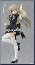 Nyaruko from Figma - Haiyore! Nyaruko-san manufactured by Max Factory [Loose]