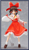 Reimu Hakurei from Figma - Touhou Project manufactured by Max Factory [Loose]