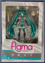 Hatsune Miku from Figma - Basic Series manufactured by Max Factory [Front]