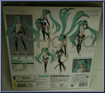 Hatsune Miku from Figma - Basic Series manufactured by Max Factory [Back]