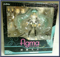 Hatsune Miku from Figma - Basic Series manufactured by Max Factory [Front]