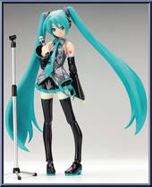 Hatsune Miku from Figma - Basic Series manufactured by Max Factory [Loose]