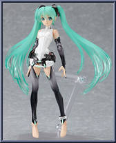 Hatsune Miku from Figma - Basic Series manufactured by Max Factory [Loose]