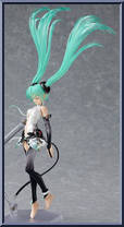 Hatsune Miku from Figma - Basic Series manufactured by Max Factory [Loose]