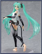 Hatsune Miku from Figma - Basic Series manufactured by Max Factory [Loose]