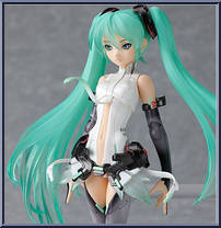 Hatsune Miku from Figma - Basic Series manufactured by Max Factory [Loose]