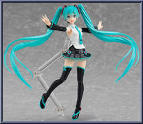 Hatsune Miku V4 (Chinese) (Jakarta Barat) from Figma - Basic Series manufactured by Max Factory [Loose]