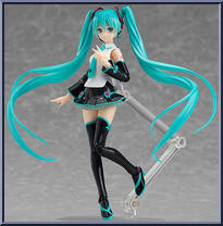 Hatsune Miku V4 (Chinese) (Jakarta Barat) from Figma - Basic Series manufactured by Max Factory [Loose]