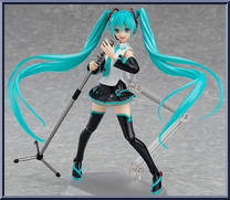 Hatsune Miku V4 (Chinese) (Jakarta Barat) from Figma - Basic Series manufactured by Max Factory [Loose]