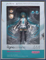 Hatsune Miku V4 (Chinese) (Jakarta Barat) from Figma - Basic Series manufactured by Max Factory [Front]