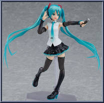 Hatsune Miku V4X from Figma - Basic Series manufactured by Max Factory [Loose]
