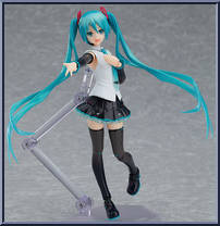Hatsune Miku V4X from Figma - Basic Series manufactured by Max Factory [Loose]