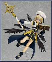 Hayate Yagami from Figma - Magical Girl Lyrical Nanoha manufactured by Max Factory [Loose]