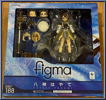 Hayate Yagami from Figma - Magical Girl Lyrical Nanoha manufactured by Max Factory [Front]